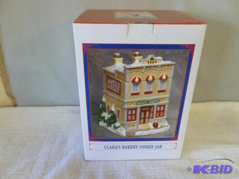 lot 65 image: Liberty Falls Collection " Claras Bake...