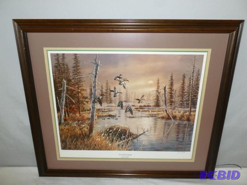 lot 7 image: Beautiful Large Ken Zylla " Sun-Tinted R...