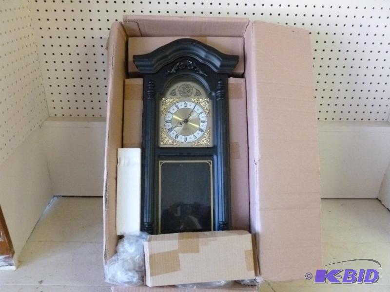 lot 80 image: Tempus Fugit&nbspQuartz Pendulum Clock, meas...