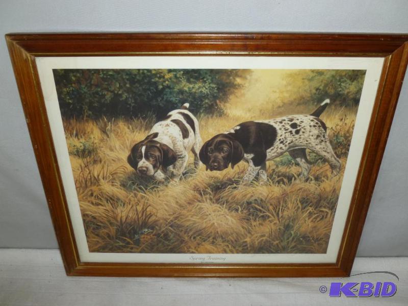 lot 9 image: Linda Picken " Spring Training " si...