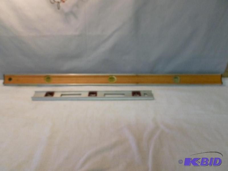 lot 94 image: Lot of two good levels that includes a 48&quo...