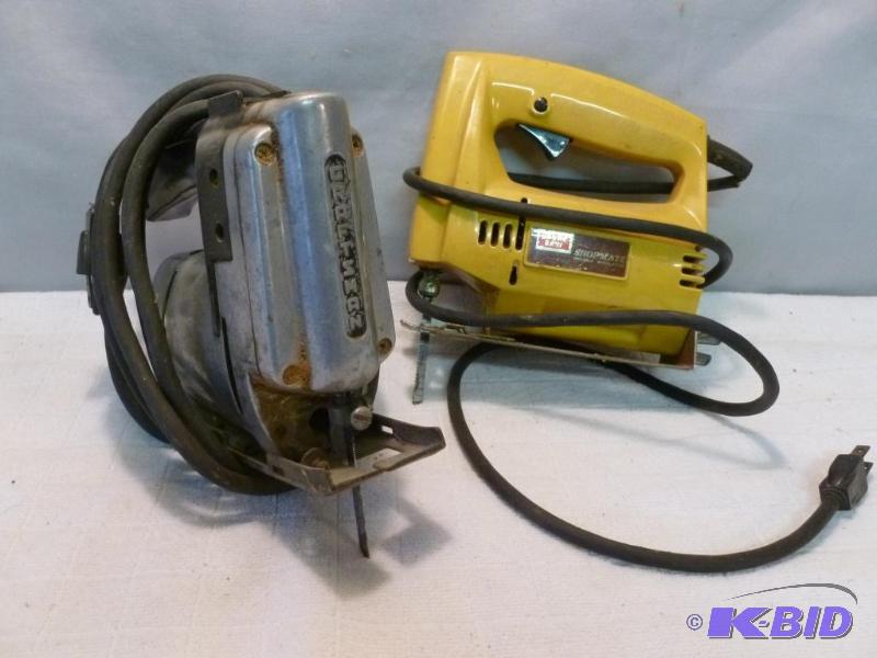 lot 97 image: This lot consists of a Craftsman and Shopmate...