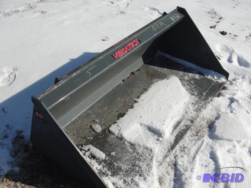 Versatech Dirt Bucket