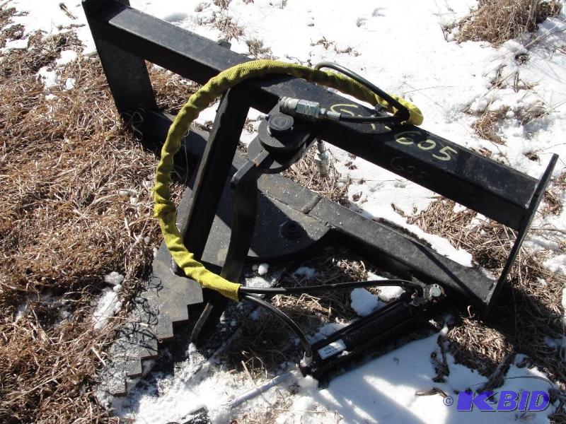 Quick Attach Post  Tree Puller