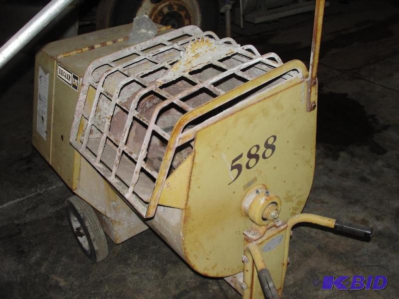 Stone Electric Cement Mixer