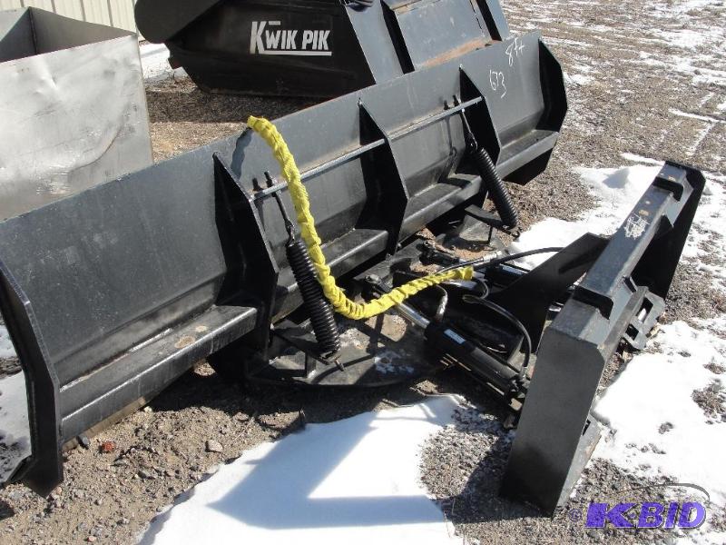 Snow  Dozer Push Blade