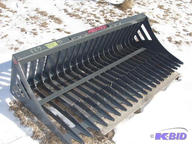 Versatech Rock Bucket