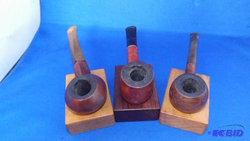 Willard imported briar, Hall of Fame Saint Cl...