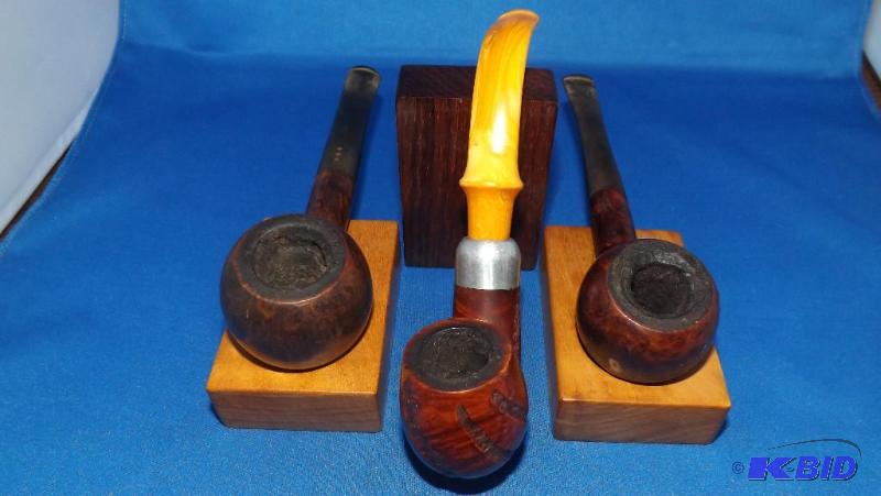 Briarlee Goodfellow imported briar, Pipe by L...