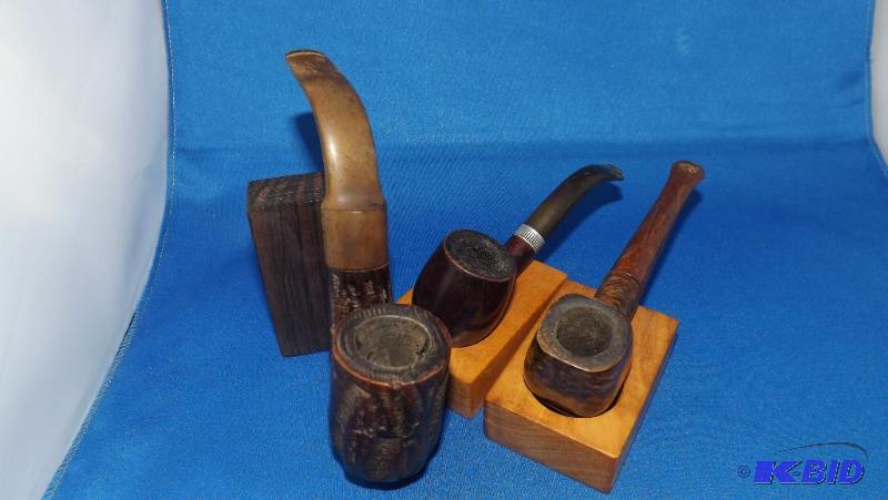 Dom Paul Imported briar, Filterwell selected...