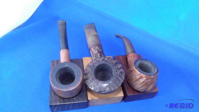Tom Howard imported briar, Special Grain Alge...