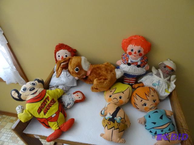 Misc Vintage Stuffed Animals...