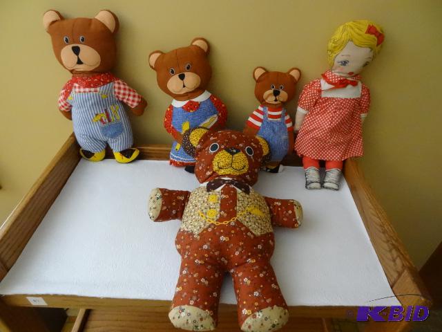 Handmade Dolls and Bears...