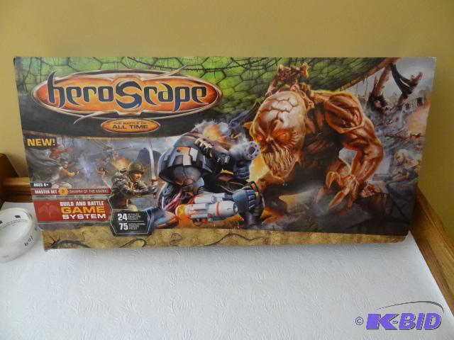Hero Scape Build and Battle Game System...