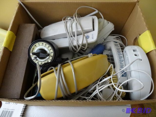 Misc Phones, Photographic Time Switch, Wall C...