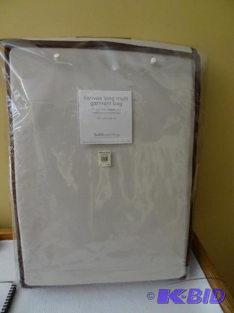 Canvas Long Multi Garment Bag...