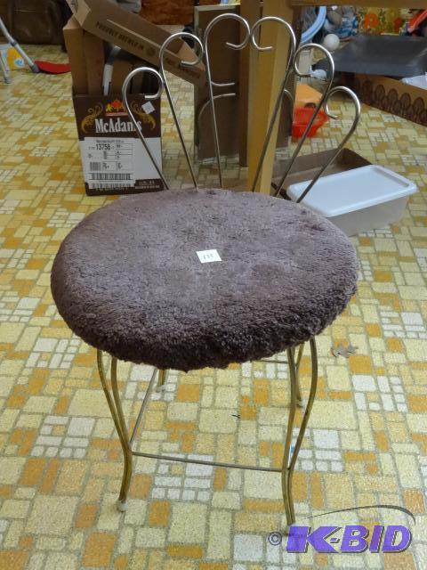 Metal Vanity Chair...