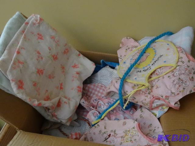 Doll Blankets and Clothes...