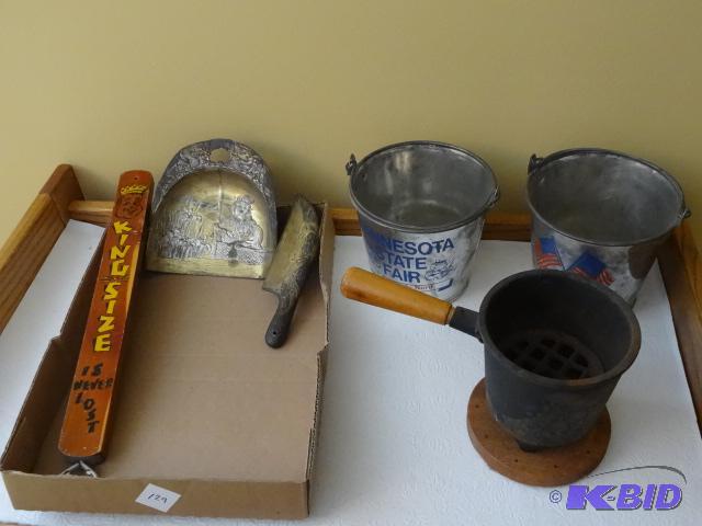 Table Top Hibachi Cooker. King Size Bottle Ca...