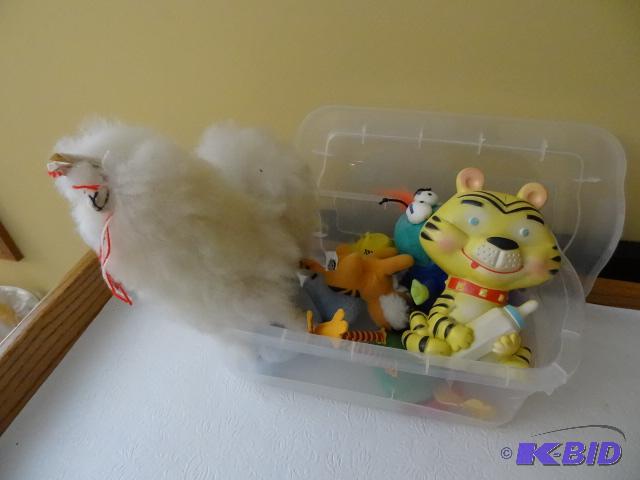 Squeeze Toy. Stuffed Figures. Rubbermaid 6.5 ...