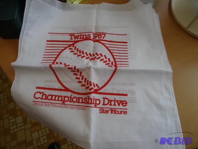 Twins 1987 Homer Hankees...