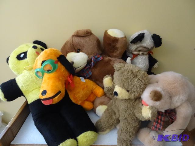 Misc Stuffed Animals...
