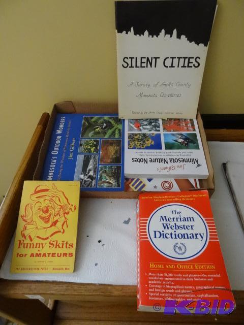 Flat of Misc Books...