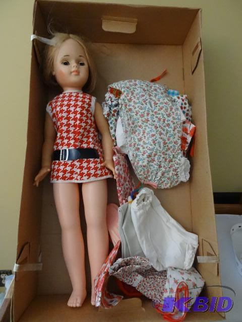 24&quot Doll and Clothes...