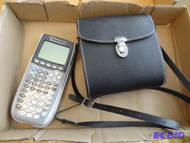TI Instruments TI-84 Silver Edition Calculato...