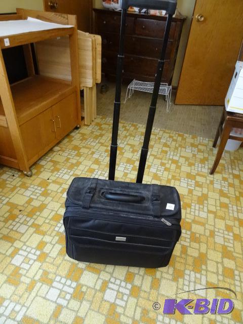US Luggage Briefcase on Wheels...