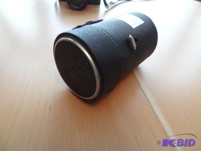 Yashica Camera Lens. Auto Yashinon DS-M 135mm...