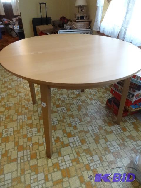 Kitchen Table with Built Leaf. 65 X 45...