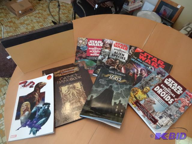 Star Wars and Other Sci Fi Books...