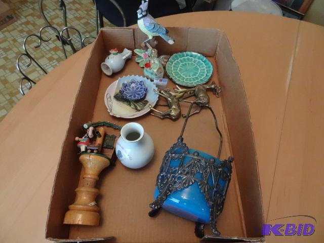 Misc Home Dcor Items. German Liquor Pour Topp...