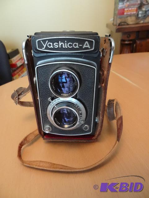 Vintage Yashica A Camera...