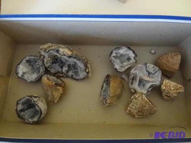 Geodes that have been Broke Open...