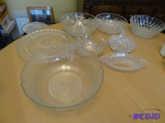 Misc Decorative Serving Dishes...