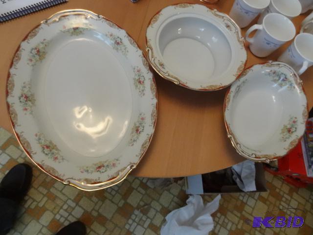 Diamond China from Occupied Japan. Platter. 2...