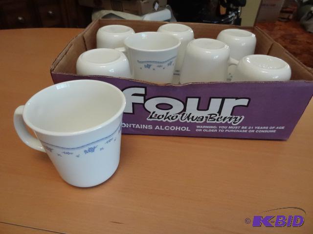 8 Coffee Cups...