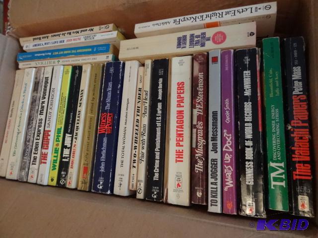 Box of Misc Books...