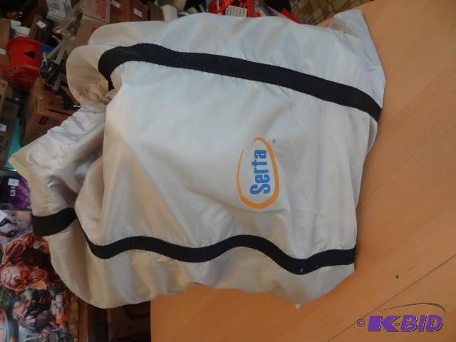 Portable Blow up Mattress. Serta. Built in Pu...