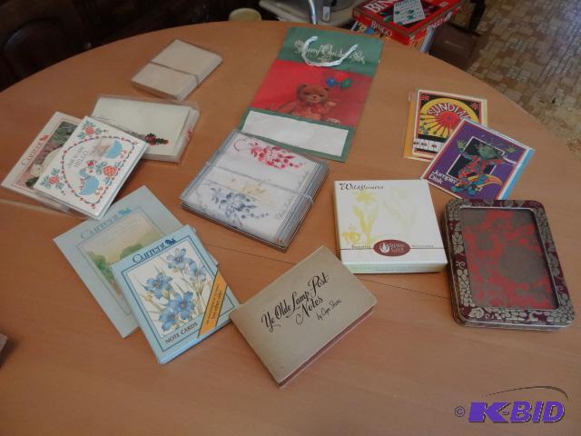 Misc Stationary and Cards...