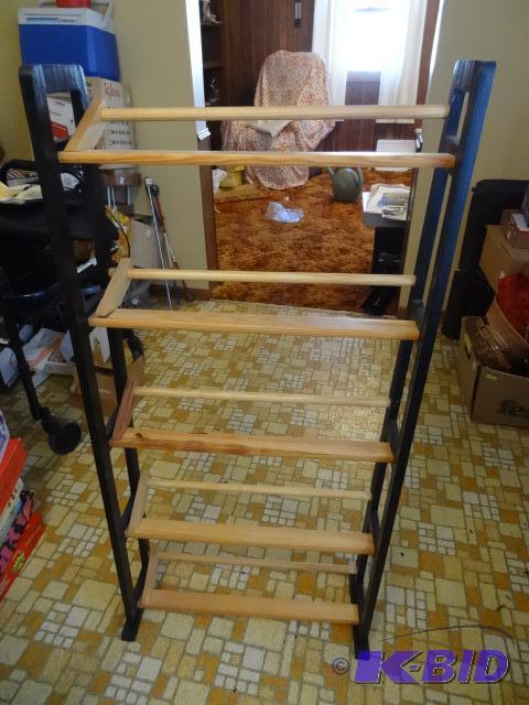 VHS, and DVD Rack....