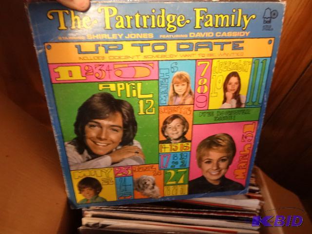 Box of Misc Records....