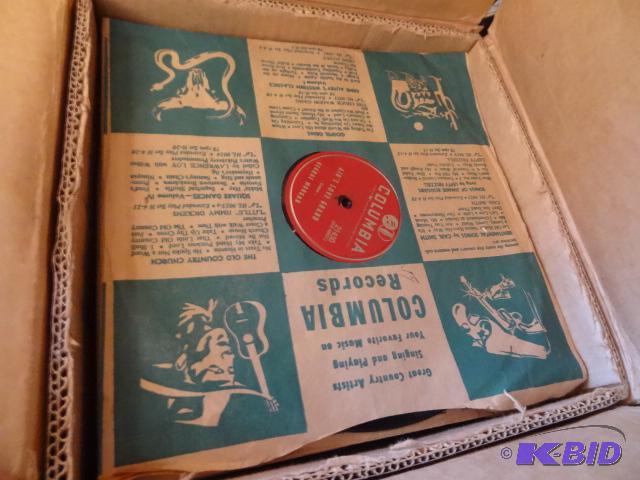 Box of Un Breakable Records...