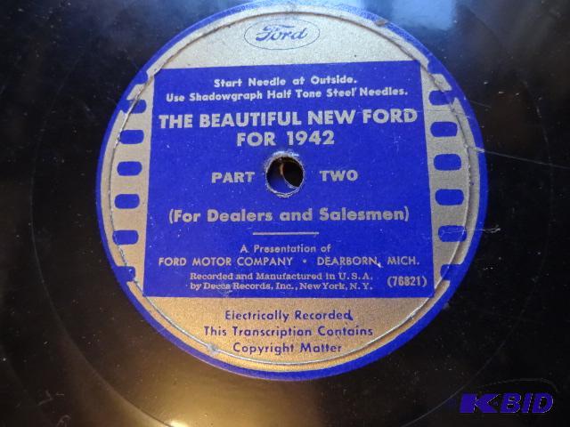 Box of Un Breakable Records...