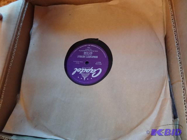 Box of Misc Records....