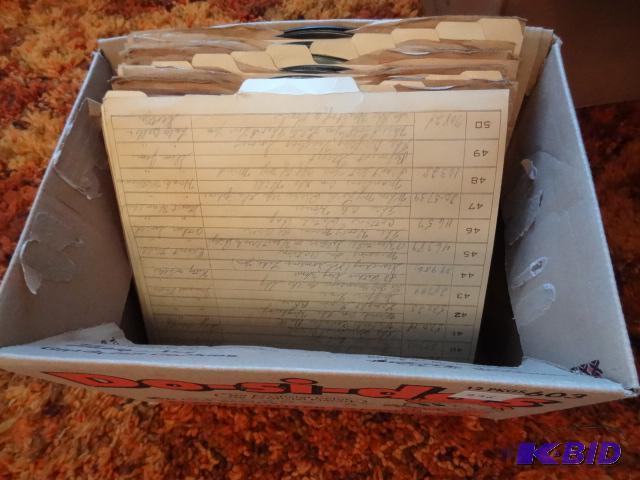 Box of Un Breakable Records...