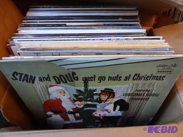 Box of Misc Records....
