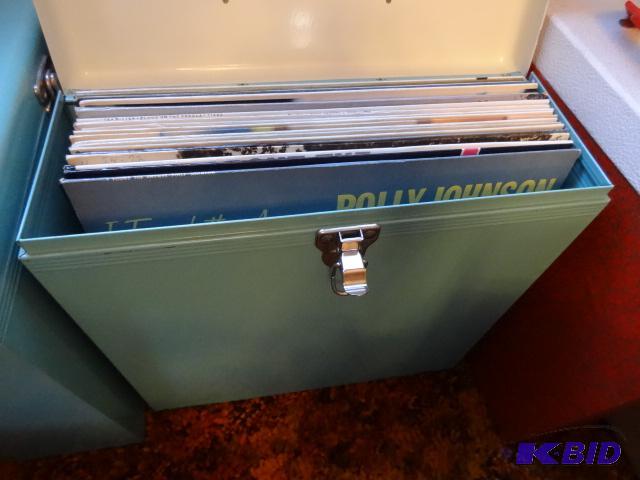 Misc Records in Carrying Case...